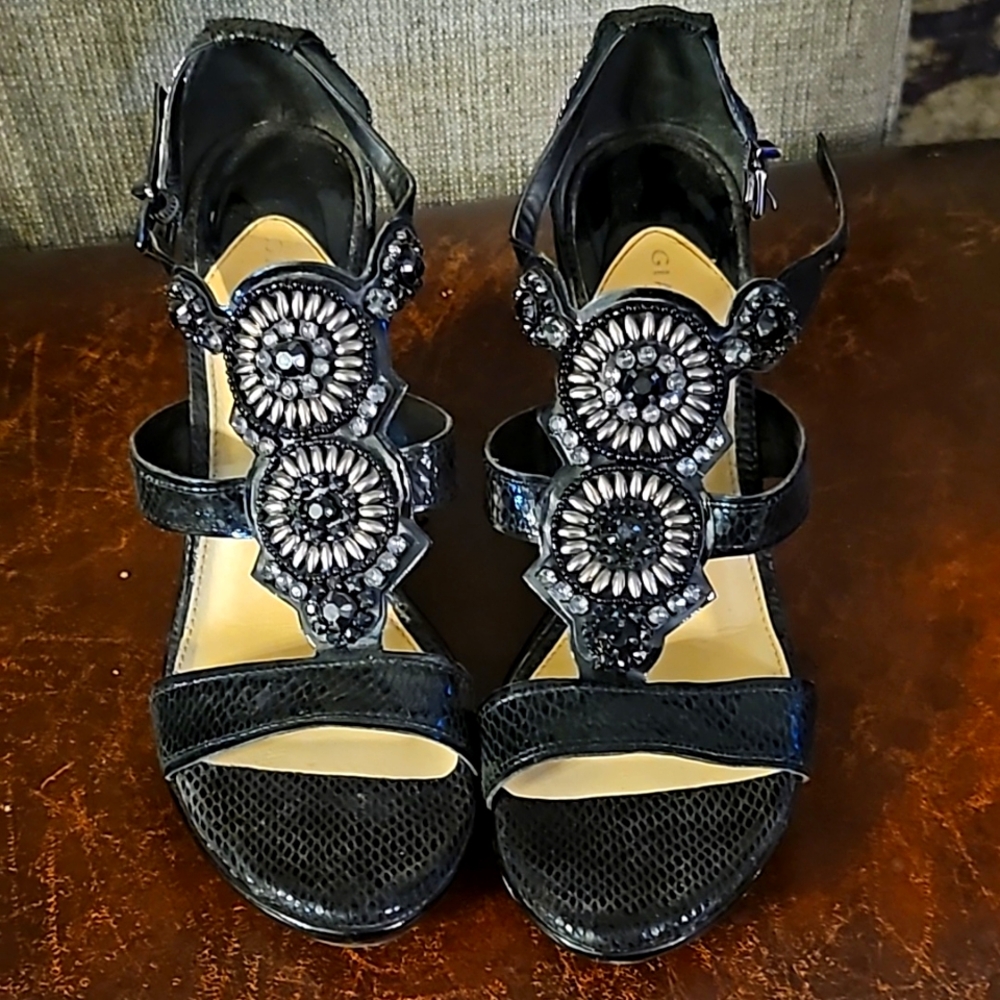 Gianni bini wedge sandals